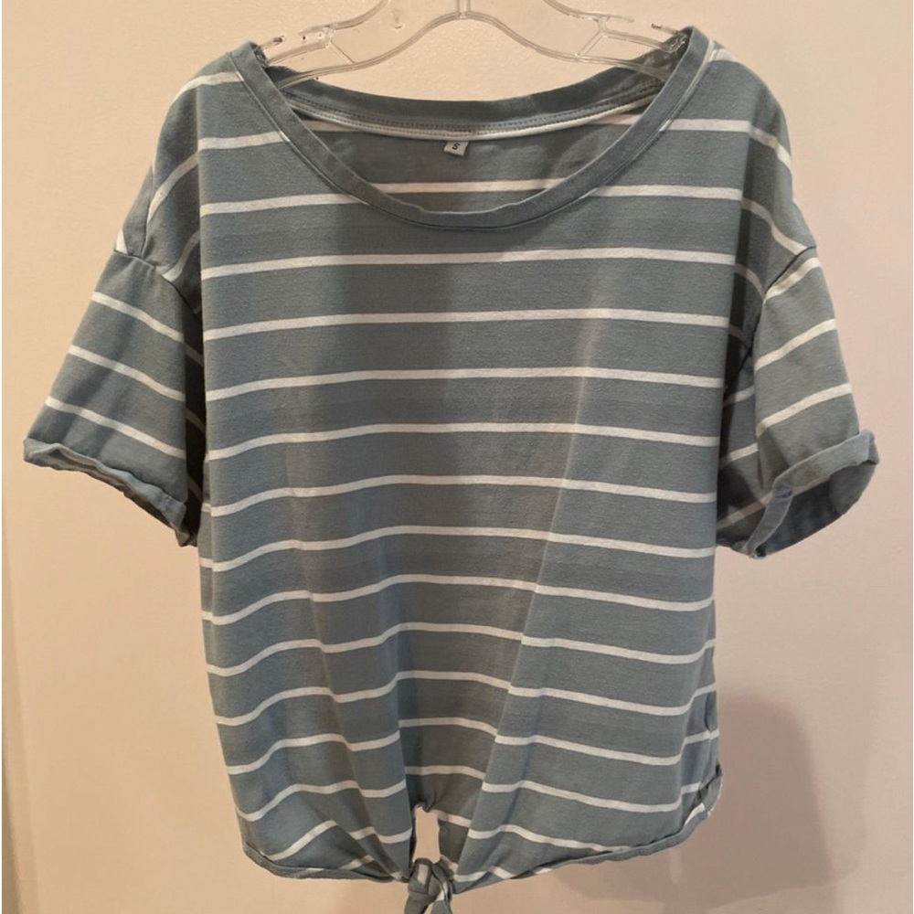 Romwe Striped Shirt